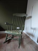 Schommelstoel, Huis en Inrichting, Stoelen, Ophalen, Gebruikt, Bruin, Eén