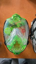 Full Face Snorkelmasker - Nieuw!, Watersport en Boten, Ophalen of Verzenden