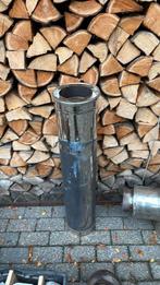 Holetherm rvs rookkanaal onderdelen, Ophalen, Zo goed als nieuw, Hout, Houtkachel