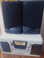 Ricatech Mediaspeler LP Speler inclusief JVC speakers, Ophalen of Verzenden, Zo goed als nieuw