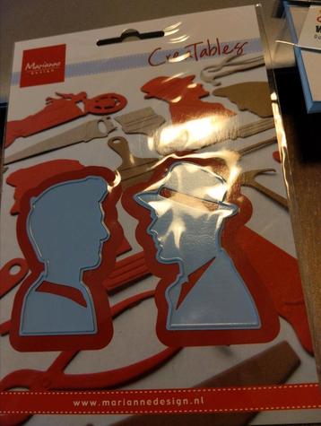 Marianne Design stansmal lr0289 beschikbaar voor biedingen
