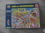Jan van Haasteren 1000 st. Dia de los Muertos Zie tekst, Ophalen of Verzenden, 500 t/m 1500 stukjes, Zo goed als nieuw