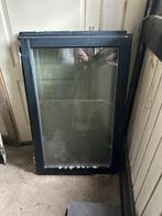 kozijnen, Doe-het-zelf en Verbouw, Kozijnen en Schuifpuien, Gebruikt, Raamkozijn, Inclusief glas, 75 tot 150 cm