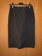 Chique diep zwarte lange rok ANOTHER WOMAN 38-40 snazzeys, Maat 38/40 (M), Verzenden, Zwart, Nieuw