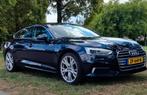 Audi A5 2.0 Tfsi Mhev 190pk S Tronic 2018 Blauw, Auto's, Audi, Stof, 74 €/maand, 1984 cc, Blauw
