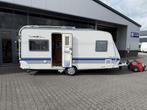 Hobby De luxe Easy 460 UFE Fransbed + Rondzit BJ2005 1e Eig., Standaardzit, Hobby, Bedrijf, 4 tot 5 meter