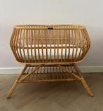 Pelliani vintage rotan wieg, Kinderen en Baby's, Babywiegjes en Ledikanten, Ophalen, Zo goed als nieuw, Wieg