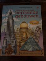 Beroemde Gebouwen - Usborne - Zo Goed Als Nieuw, Ophalen of Verzenden, Zo goed als nieuw, Non-fictie