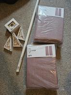 IKEA Annakajsa curtains and fixtures new in packaging, Ophalen of Verzenden, Zo goed als nieuw