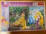 Puzzel disney princes 260 stukjes, Ophalen of Verzenden, Meer dan 50 stukjes, Gebruikt, 6 jaar of ouder