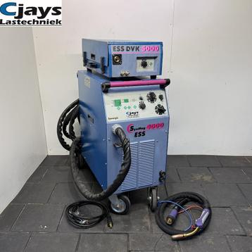 ESS SynMag 4000 Co2 Mig Mag Lasapparaat WTGK + Garantie beschikbaar voor biedingen