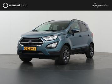 Ford EcoSport 1.0 EcoBoost Trend Ultimate | Navigatie | Acht beschikbaar voor biedingen
