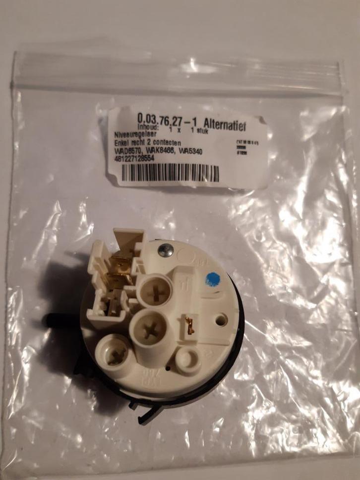 Niveauregelaar voor Whirlpool wasmachines, Witgoed en Apparatuur, Onderdelen en Toebehoren, Nieuw, Ophalen of Verzenden