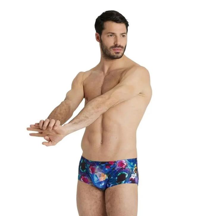Nieuwe Arena M Swim Low Waist Short Allover Black Multi, Kleding | Heren, Badmode en Zwemkleding, Zwart, Ophalen of Verzenden