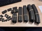 marklin  diverse C rails en een presenteer sokkel hout, Wisselstroom, Gebruikt, Rails, Ophalen of Verzenden