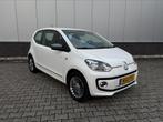 Volkswagen cheer up 2013 | stoelverw. | airco |, Auto's, Volkswagen, Leder en Stof, Wit, Handgeschakeld, Onderhoudsboekje