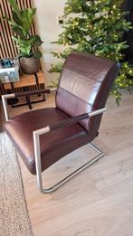 Henders & Hazel Stoel bruin., Ophalen, Gebruikt, 75 tot 100 cm, 50 tot 75 cm