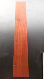 Padouk blok nr 12.  33 x 22 x 5,5 cm, Ophalen of Verzenden