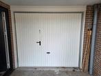 Kantel Garagedeur met Loopdeur, Doe-het-zelf en Verbouw, Ophalen, Gebruikt, Garagedeur, 120 cm of meer