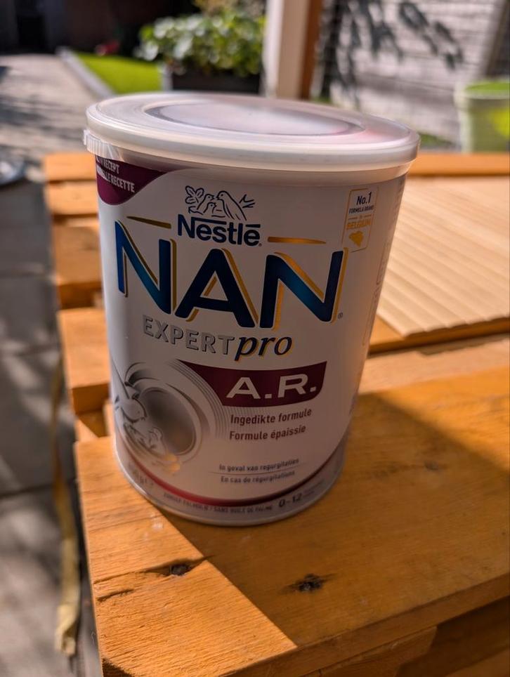 Nestle NAN Expertpro A.R. Anti-reflux babyvoeding, Kinderen en Baby's, Babyvoeding en Toebehoren, Nieuw, Overige typen, Ophalen