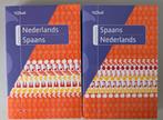 Van Dale Woordenboeken Spaans - Nederlands & NL - Spaans, Ophalen of Verzenden, Zo goed als nieuw, Van Dale, Spaans