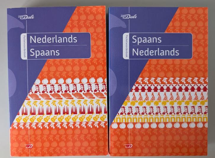 Van Dale Woordenboeken Spaans - Nederlands & NL - Spaans, Boeken, Woordenboeken, Zo goed als nieuw, Spaans, Van Dale, Ophalen of Verzenden