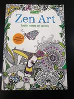 Zen Art Creatief tekenen met patronen van RelaxArt, Ophalen of Verzenden, Nieuw, Papier, Schets- of Tekenboek