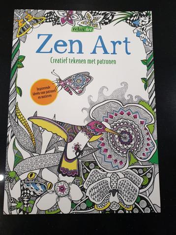 Zen Art Creatief tekenen met patronen van RelaxArt  beschikbaar voor biedingen