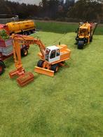 GEVRAAGD Ceasar 3510 graafmachine miniatuur, Ophalen of Verzenden, Tractor of Landbouw