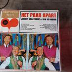LP. HET PAAR APPART JHONNY ENRIJK, Cd's en Dvd's, Vinyl | Nederlandstalig, Ophalen of Verzenden, Zo goed als nieuw, Overige formaten