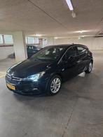 Opel Astra 1.0 Turbo AUTOMAAT  77KW 5D Easytr 2018 Zwart, 1230 kg, 610 kg, Origineel Nederlands, Particulier