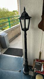 Lantaarnpaal aluminium 150 cm, Ophalen, Zo goed als nieuw, Aluminium, Staande lamp