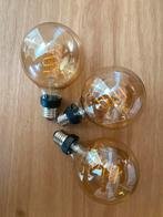 3x Philips Hue Filament lamp - Globe e27 / light bulb, Huis en Inrichting, Lampen | Losse lampen, Led-lamp, Soft of Flame, Zo goed als nieuw