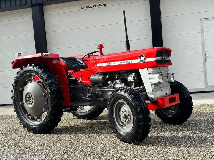 TE KOOP: zeer nette MASSEY FERGUSON 148, Zakelijke goederen, Agrarisch | Tractoren, 5000 tot 7500, Massey Ferguson, tot 80 Pk
