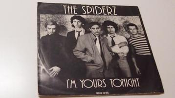 NL new wave single 1981 THE SPIDERZ - i'm yours tonight  beschikbaar voor biedingen