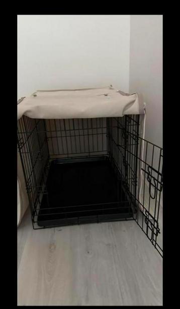 Ador Honden Bench: 78x55x61cm  inclusief bench hoes beschikbaar voor biedingen