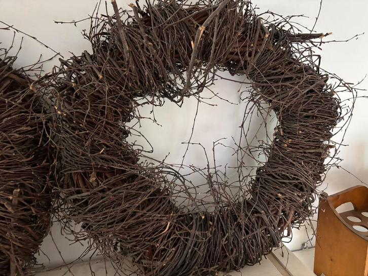 Krans, Huis en Inrichting, Woonaccessoires | Kransen, Zo goed als nieuw, Ophalen of Verzenden