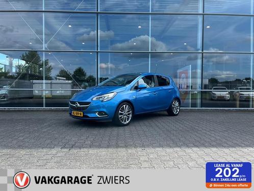 Opel Corsa 1.4 Online Edition Stoel/StuurVerwarming Automaat, Auto's, Opel, Bedrijf, Te koop, Corsa, ABS, Achteruitrijcamera, Airbags