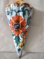 Plateel Gouda wandvaas Papaver, Ophalen of Verzenden