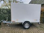 Hapert gesloten aanhangwagen - zo goed als nieuw, Ophalen