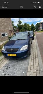 Toyota Corolla 1.4 Vvt-i 3DR Linea Terra 2003 Blauw, Auto's, Voorwielaandrijving, 1398 cc, 4 cilinders, Blauw
