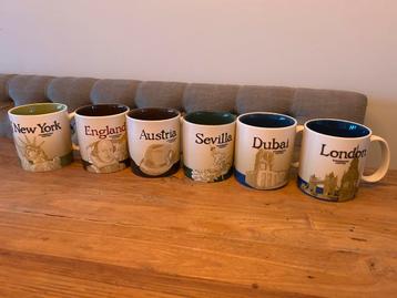 Starbucks mokken beschikbaar voor biedingen