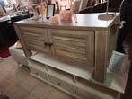 Mooie 2 Deurse TV-Meubel., Ophalen, Gebruikt, 100 tot 150 cm, Minder dan 100 cm
