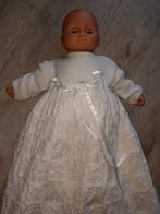 Pop met doopjurk, Ophalen of Verzenden, Zo goed als nieuw, Pop