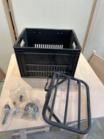 Fietskrat met Stuurbevestiging, Ophalen, Nieuw, Fietskrat, Stuurbevestiging