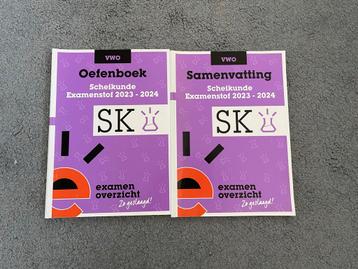 Diverse VWO Examenbundels 2023-2024 beschikbaar voor biedingen
