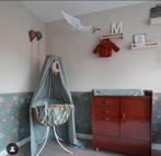Rotan wieg vintage, Kinderen en Baby's, Babywiegjes en Ledikanten, Ophalen, Zo goed als nieuw, Wieg