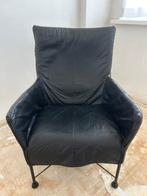 Montis Van den Berg, Huis en Inrichting, Fauteuils, Ophalen, Gebruikt, 75 tot 100 cm, Leer