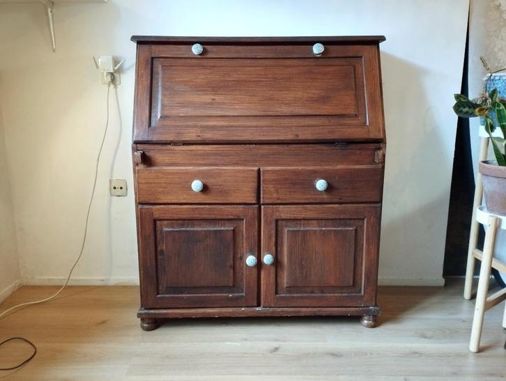 Secretaire bureau, Huis en Inrichting, Kasten | Secretaires, Gebruikt, Ophalen