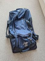 Nomad rugzak backpack  blauw zo goed als nieuw!, Wieltjes, 30 cm of meer, Zwart, Ophalen of Verzenden